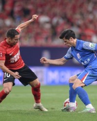 【中超】罗慕洛建功 蓉城1比0送申花赛季首败后登顶