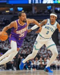 交易价值有限？狼队曾拒绝为换杜兰特放弃杰登