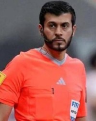 开云体育在线网站-阿联酋裁判组执法中印战 曾主吹中新战罚下李源一